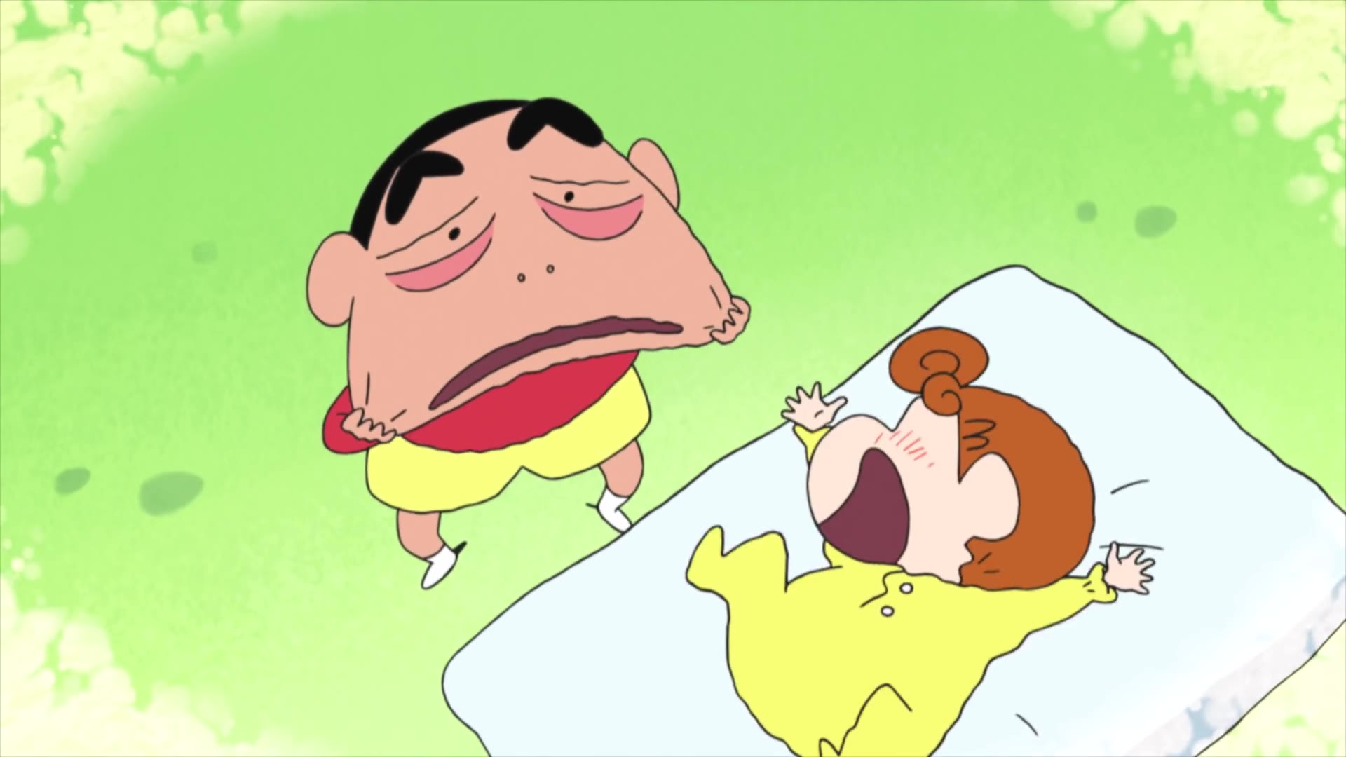 《蜡笔小新》联动BOSS咖啡特别动画